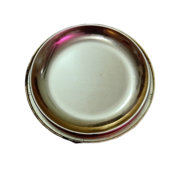 Vintage Decorative Metal Jar with Lid - Picture 9 of 9